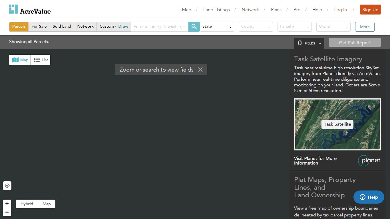 Plat Map - Property Lines, Land Ownership | AcreValue